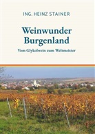 Ing Heinz Stainer, Ing. Heinz Stainer - Weinwunder Burgenland