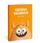 Gefühlstagebuch für Kinder: Orange