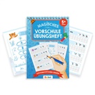 Magisches Vorschule Übungsheft: Großbuchstaben lernen