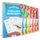 Magische Vorschule Übungshefte: 6er Set