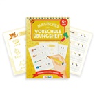 Magisches Vorschule Übungsheft: Kleinbuchstaben lernen