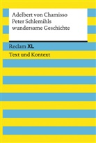 Adelbert von Chamisso, Adelbert von Chamisso, Florian Gräfe - Peter Schlemihls wundersame Geschichte. Textausgabe mit Kommentar und Materialien