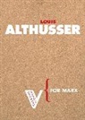 Louis Althusser - For Marx