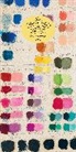 John Derian - John Derian Paper Goods: Color Studies 80-Page Notepad