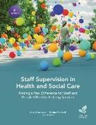 Bridget Rothwell, Tony Morrison, Wonnacott Jane - Staff Supervision in Health and Social Care