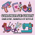 Cosy Hygge - Coloriage girly