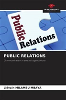 Liévain MILAMBU MBAYA - PUBLIC RELATIONS