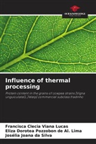 Josélia Joana Da Silva, Francisca Clecia Viana Lucas, Eliza Dorotea Pozzobon de Al. Lima - Influence of thermal processing