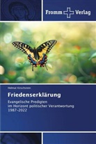 Helmut Kirschstein - Friedenserklärung