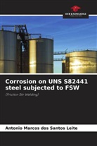 Antonio Marcos dos Santos Leite - Corrosion on UNS S82441 steel subjected to FSW
