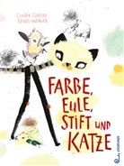 Claudia Gürtler, Renate Habinger - Farbe, Eule, Stift und Katze