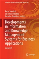 Solomiia Fedushko, Katarína Gubíniova, Peter Starchon, Peter Štarchoň - Developments in Information and Knowledge Management Systems for Business Applications