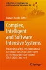 Leonard Barolli - Complex, Intelligent and Software Intensive Systems