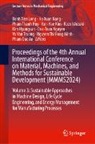 Pham Duc An, Nguyen Thi Hong Minh, Pham Thanh Huy, Kim Hyungsun, Kozo Ishizaki, Yun-Hae Kim... - Proceedings of the 4th Annual International Conference on Material, Machines, and Methods for Sustainable Development (MMMS2024)