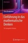 Elena Berdysheva - Einführung in das mathematische Denken