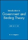 Liliane Haegeman, Liliane (University of Lille Haegeman, Haegeman Liliane - Introduction to Government and Binding Theory