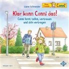 Liane Schneider, Various, Various Artists - Klar kann Conni das! / Conni lernt teilen, vertrauen und sich vertragen, 1 Audio-CD (Hörbuch)