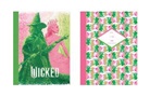 Insight Editions - Wicked Pink & Green Composition Notebook Set (Set of 2)