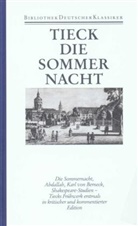 Ludwig Tieck, Achim Hölter - Schriften - 1: Schriften 1789-1794