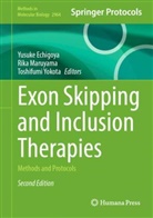 Yusuke Echigoya, Rika Maruyama, Toshifumi Yokota - Exon Skipping and Inclusion Therapies