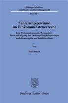 Joel Straub - Sanierungsgewinne im Einkommensteuerrecht