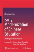 Zhengping Tian - Early Modernization of Chinese Education