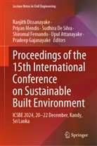 Upul Attanayake, Sudhira De Silva, Sudhira De Silva et al, Ranjith Dissanayake, Shiromal Fernando, Pradeep Gajanayake... - Proceedings of the 15th International Conference on Sustainable Built Environment