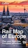Collins Maps - Collins Rail Map of Europe