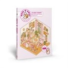 Zenny Abanales, Zen, Zenny Abanales - Cute 'n' Cozy Sticker Therapy