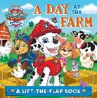 Paw Patrol - PAW Patrol A Day At The Farm Lift-the-Flap book