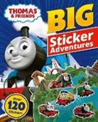 Thomas &amp; Friends - Thomas & Friends: Thomas Big Sticker Adventures