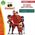 Walt Disney, Disney Enterprises - Un cuento para cada letra : c-q, g-gu, z, ce-ci : Los Increíbles 2