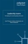 A. Kakabadse, Andrew Kakabadse, G. Sheard - Leadership Teams