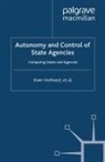 M. MacCarthaigh, P. Roness, K. Rubecksen, K. Verhoest, Koen Verhoest, B. Verschuere - Autonomy and Control of State Agencies