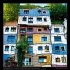 Wörner Verlag GmbH - Hundertwasser Puzzle mit Grußkarte