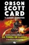 Orson Scott Card, Aaron Johnston - La tierra en llamas