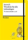 Janosch - Wondrak für alle Lebenslagen. Wochenkalender 2026