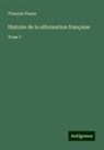 François Puaux - Histoire de la réformation française