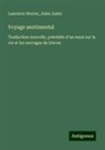 Jules Janin, Laurence Sterne - Voyage sentimental