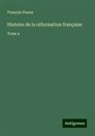 François Puaux - Histoire de la réformation française