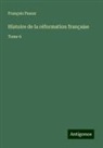 François Puaux - Histoire de la réformation française