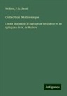 P. L. Jacob, Molière - Collection Molieresque