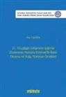 Ata Türkfiliz - 21. Yüzyildaki Gelismeler Isiginda Uluslararasi Hukukta Evrensellik Ilkesi Ukrayna ve Dogu Türkistan Örnekleri