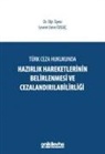 Levent Emre Özgüc - Türk Ceza Hukukunda Hazirlik Hareketlerinin Belirlenmesi ve Cezalandirilabilirligi