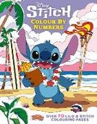 Walt Disney - Disney Stitch Colour By Numbers - Over 70 Lilo & Stitch Colouring Pages
