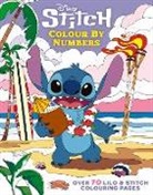 Walt Disney - Disney Stitch Colour By Numbers