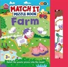Match It Puzzle Book - Farm