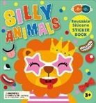 Silicone Sticker Book - Silly Animals