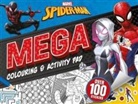 Walt Disney - Marvel Spider-Man: Mega Colouring & Activity Pad