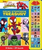 Pi Kids, Premise Entertainment - Disney Junior Marvel Spidey and His Amazing Friends: Sound Storybook Treasury